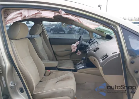 2007 Honda Civic Lx z USA, uszkodzony, nr VIN 1HGFA16537L081554